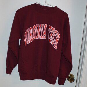 1st String Virginia Tech Sweatshirt  - Size Medium